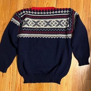 Dale of Norway Fair Isle Sweater